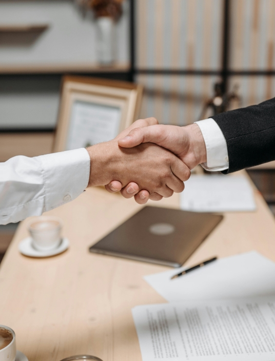 handshake